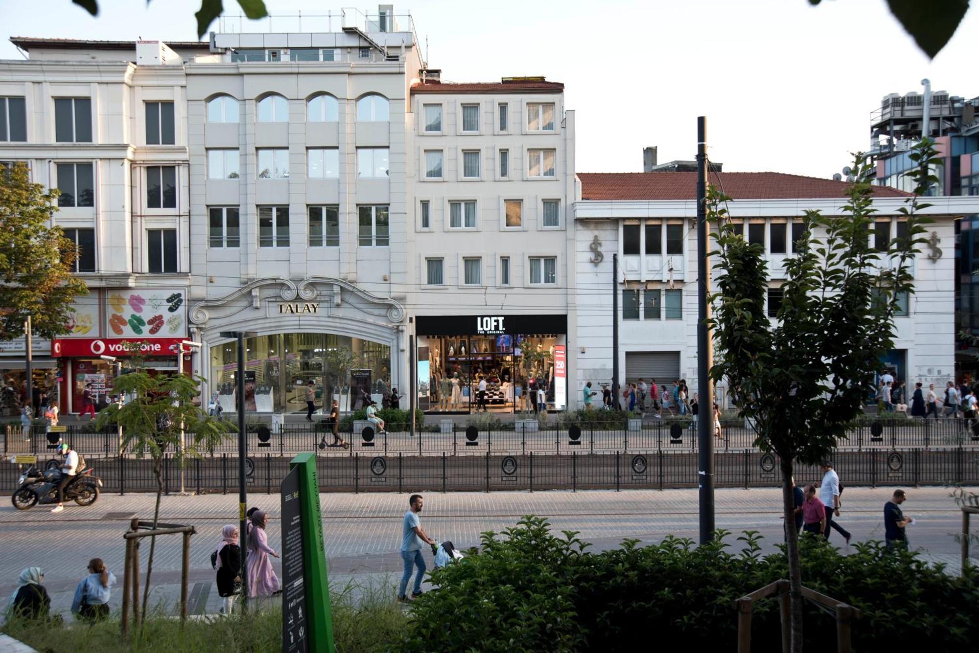 Hotel Xloft à Istambul Extérieur photo